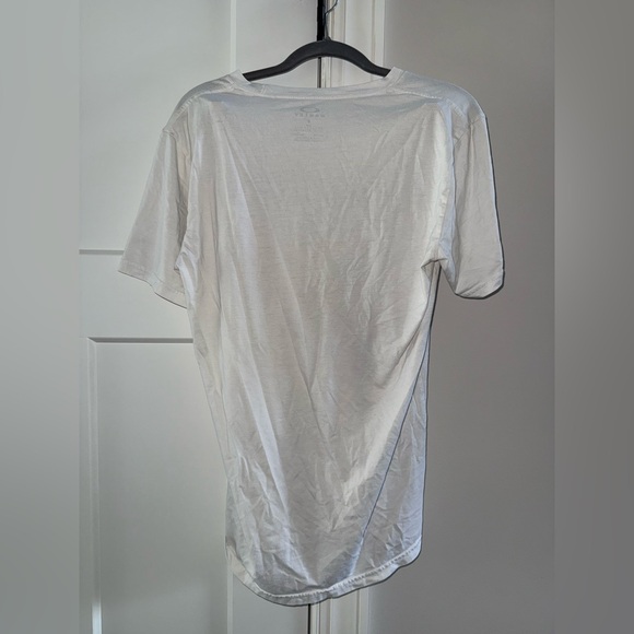 Oakley White and Black Wave Graphic Tee - Picture 2 of 3